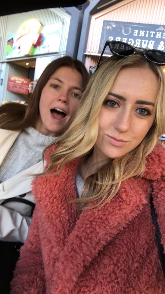 Me and My Best Friend Who Visited London